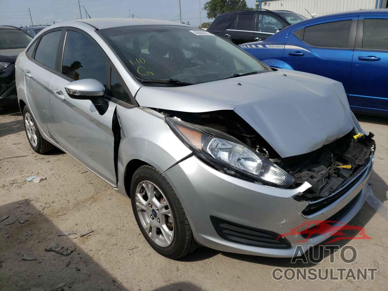FORD FIESTA 2016 - 3FADP4BJ2GM118767