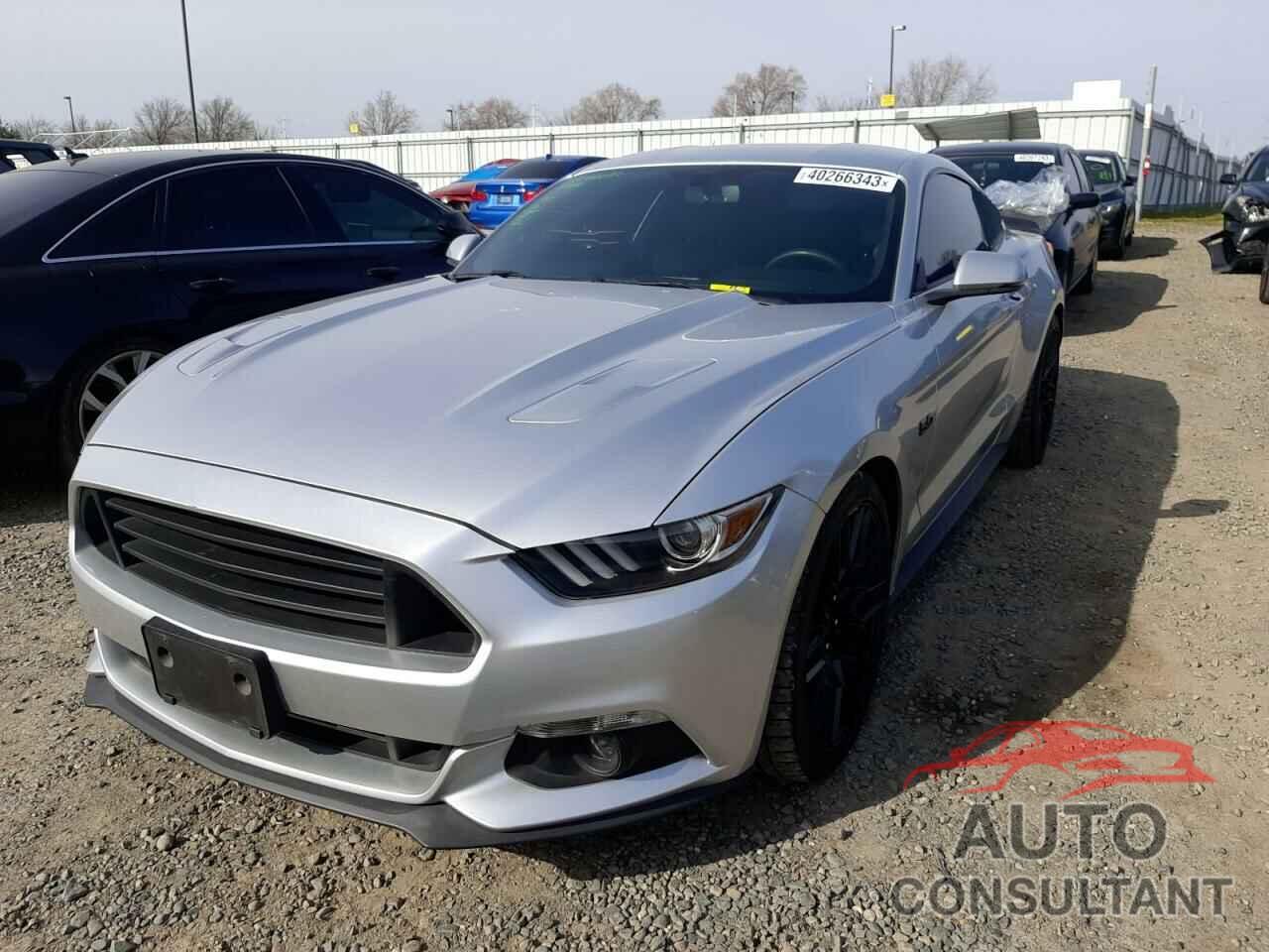 FORD MUSTANG 2017 - 1FA6P8CF9H5345102