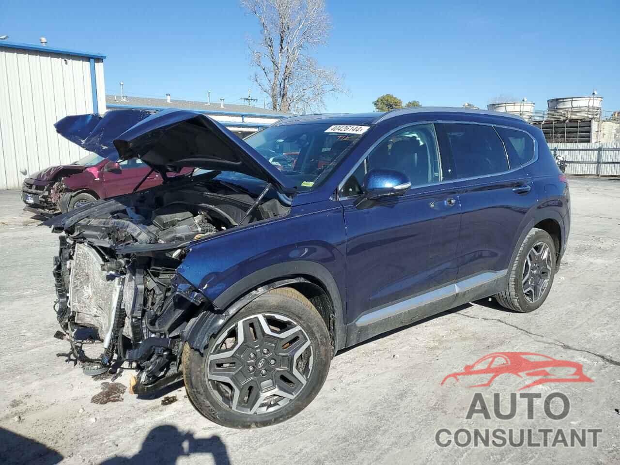 HYUNDAI SANTA FE 2022 - 5NMS44AL1NH458490