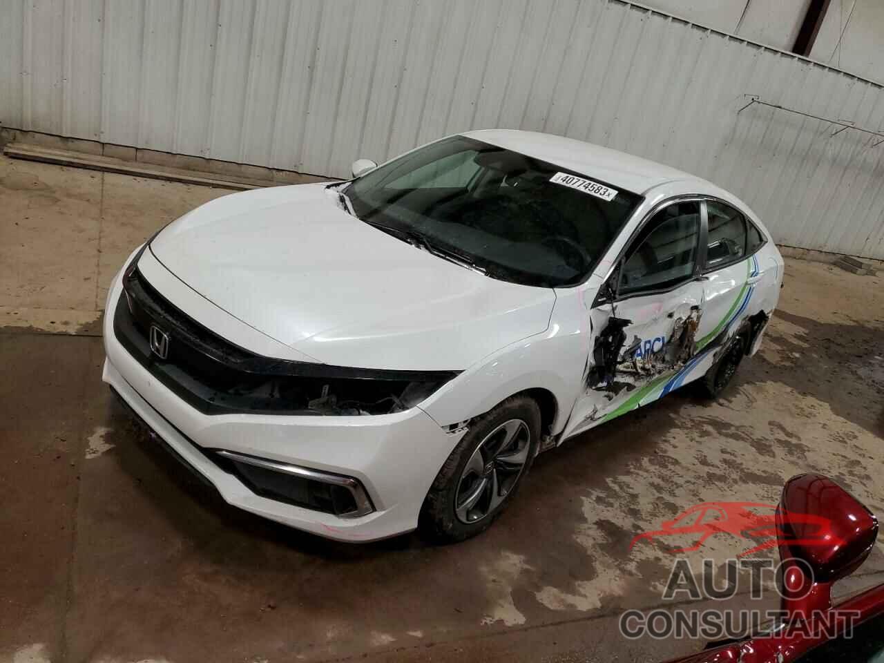 HONDA CIVIC 2019 - 19XFC2F66KE002192