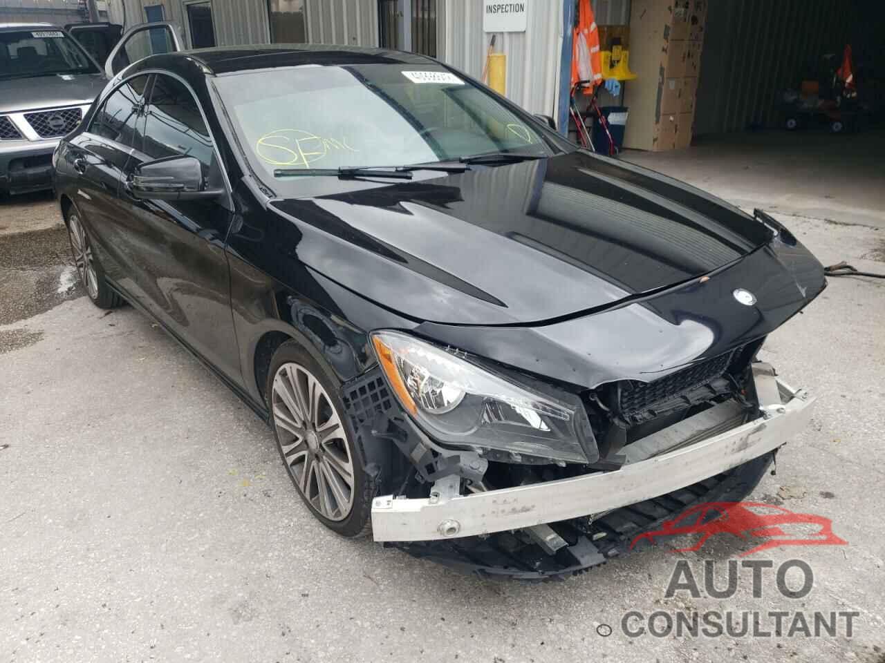 MERCEDES-BENZ CLA-CLASS 2017 - WDDSJ4EB9HN434476