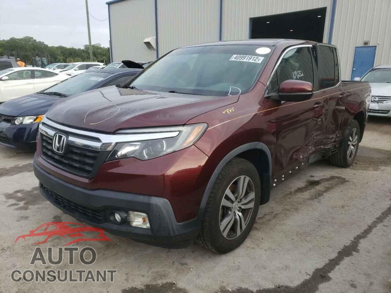 HONDA RIDGELINE 2017 - 5FPYK2F43HB006348
