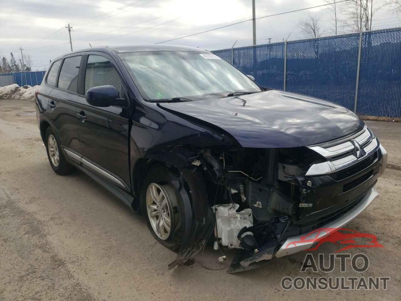 MITSUBISHI OUTLANDER 2016 - JA4AZ2A34GZ608411