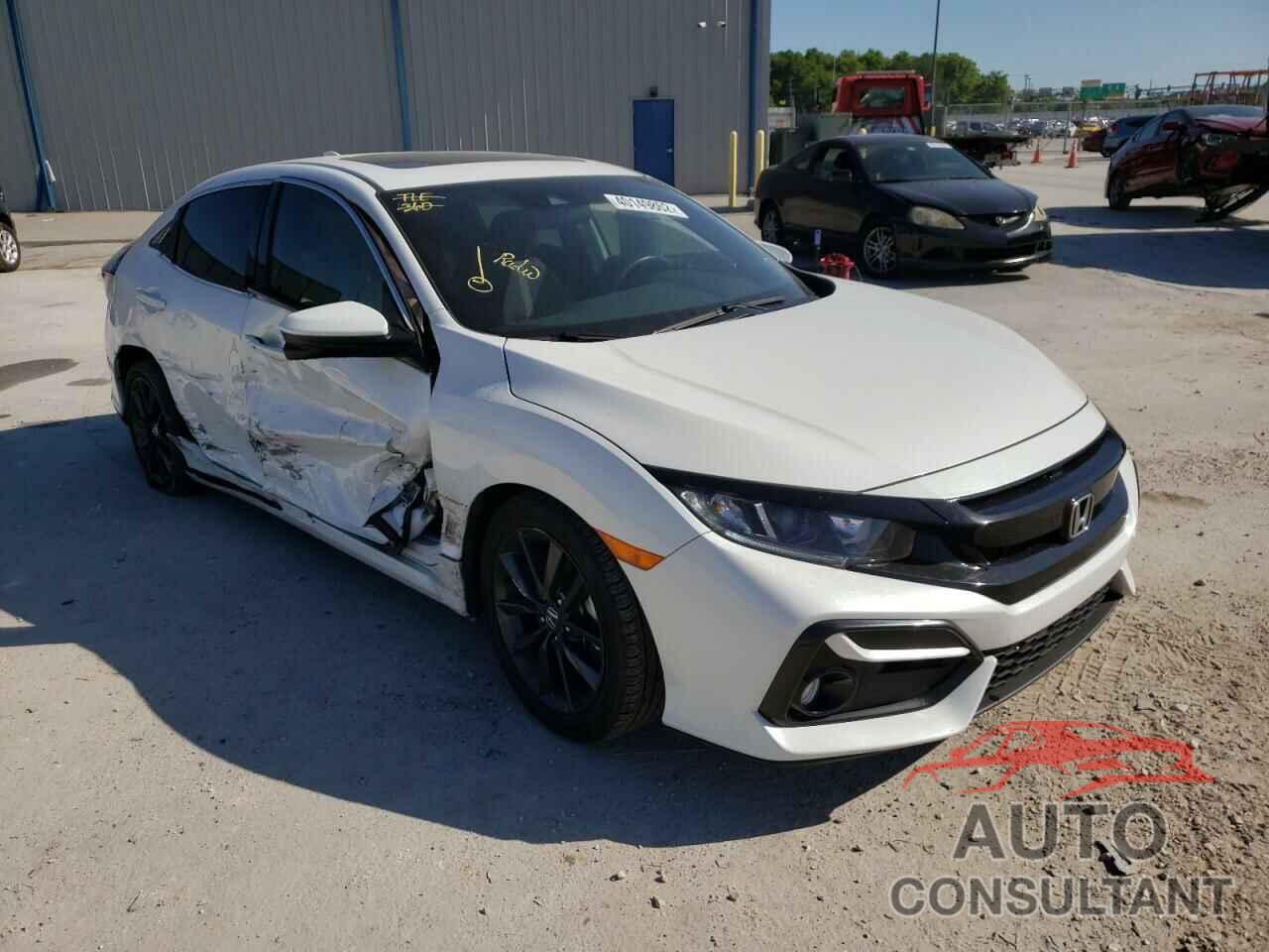 HONDA CIVIC 2020 - SHHFK7H65LU225251