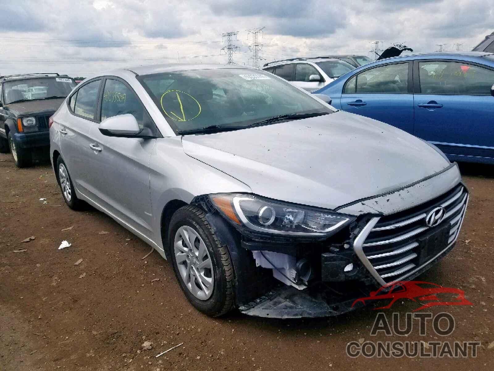 HYUNDAI ELANTRA 2017 - 5NPD74LF9HH199584