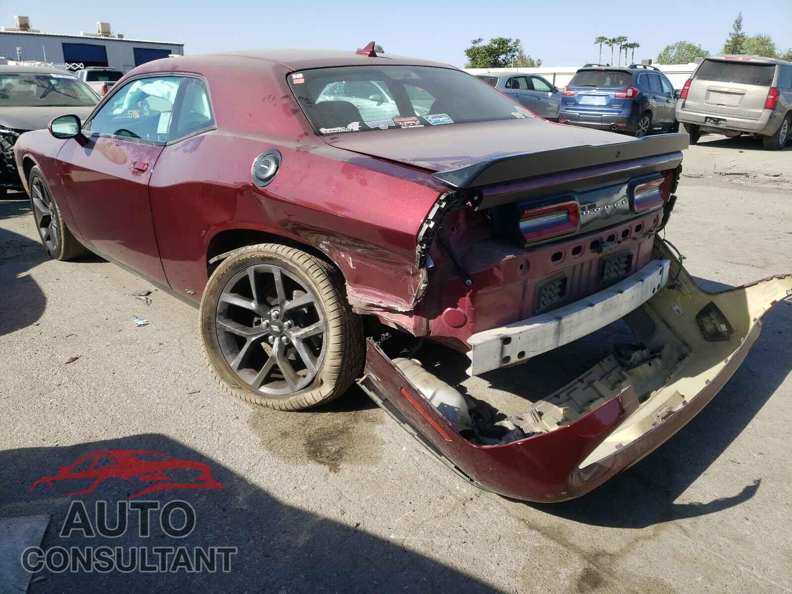DODGE CHALLENGER 2019 - 2C3CDZAG5KH714694