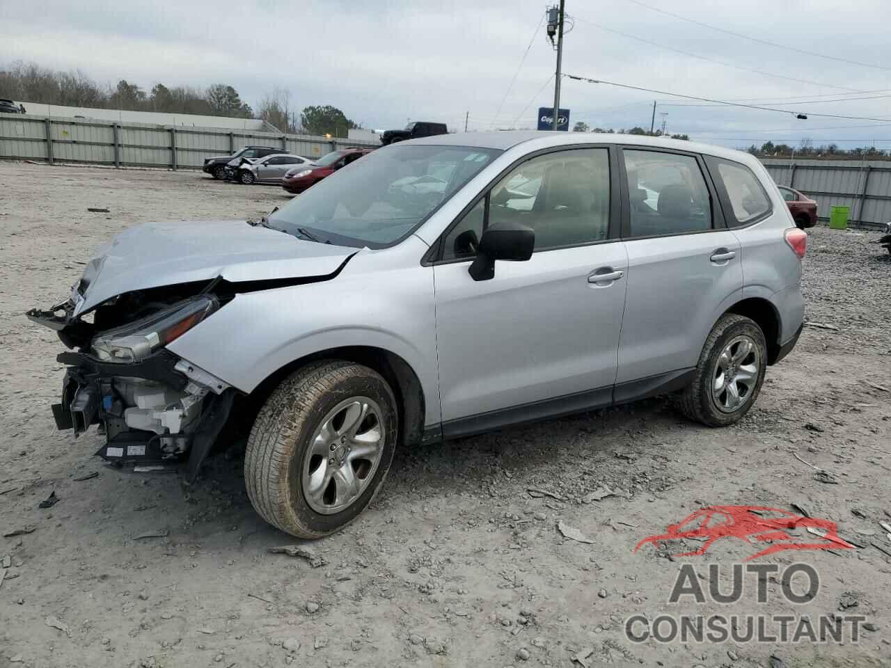 SUBARU FORESTER 2017 - JF2SJAACXHG570029