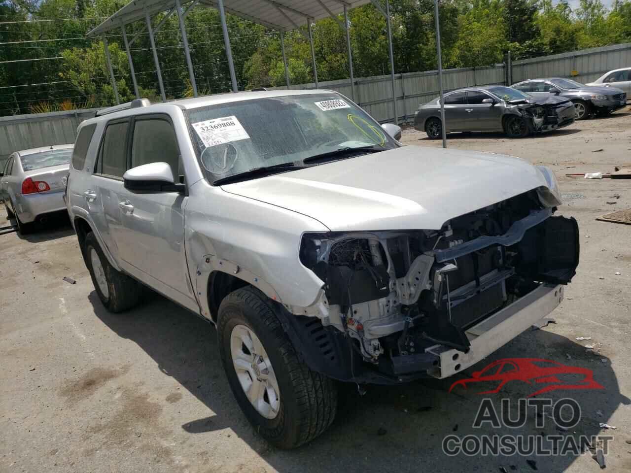 TOYOTA 4RUNNER 2019 - JTEZU5JR7K5201093