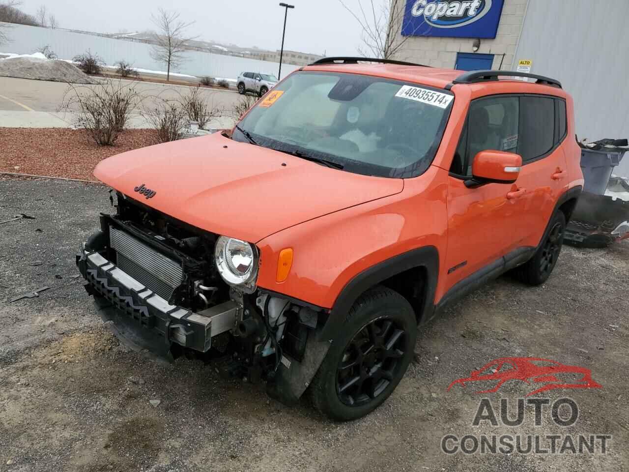 JEEP RENEGADE 2020 - ZACNJBBB5LPL33416