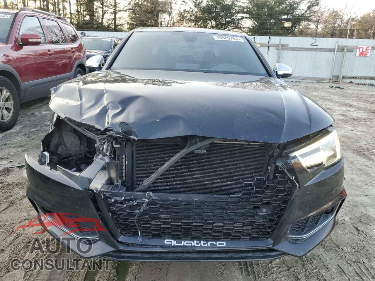 AUDI S4/RS4 2018 - WAUC4AF44JA002098