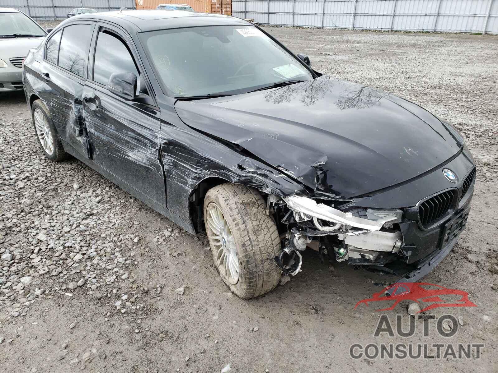 BMW 3 SERIES 2018 - WBA8D9C57JEM32394