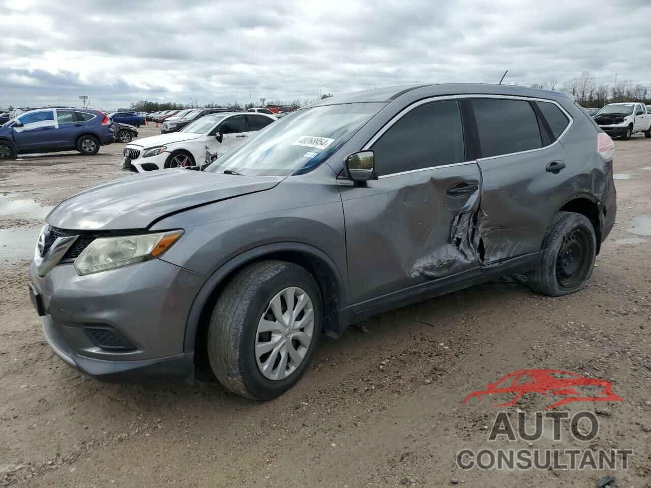 NISSAN ROGUE 2016 - KNMAT2MT1GP632244