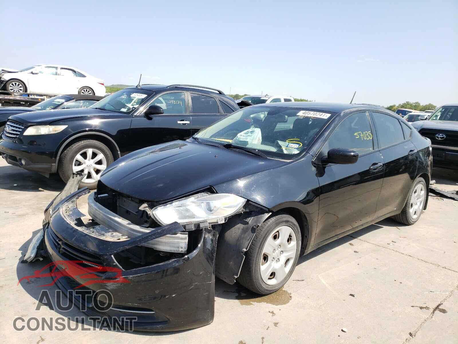 DODGE DART 2016 - 1C3CDFAA4GD644233