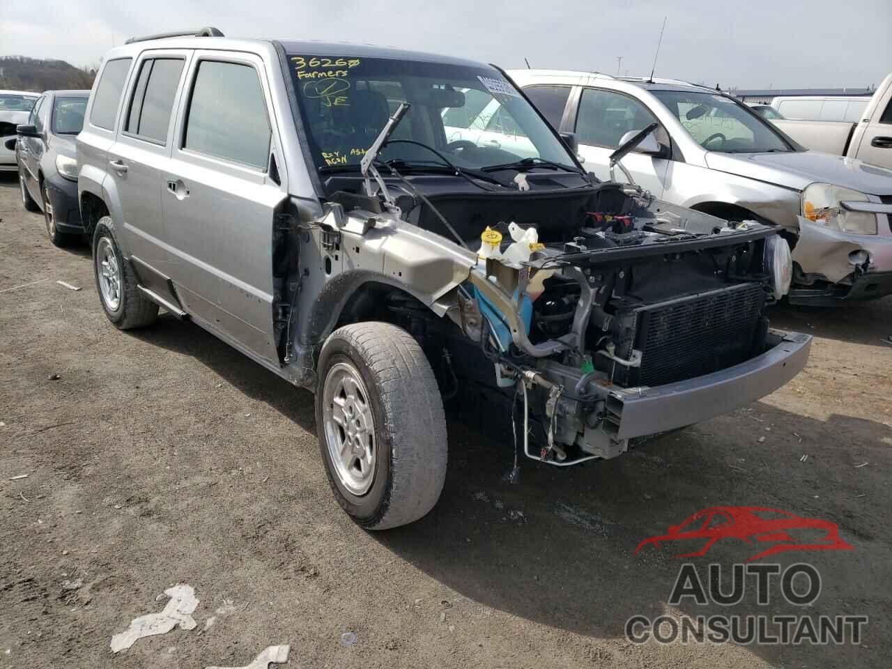 JEEP PATRIOT 2016 - 1C4NJRBB5GD614485