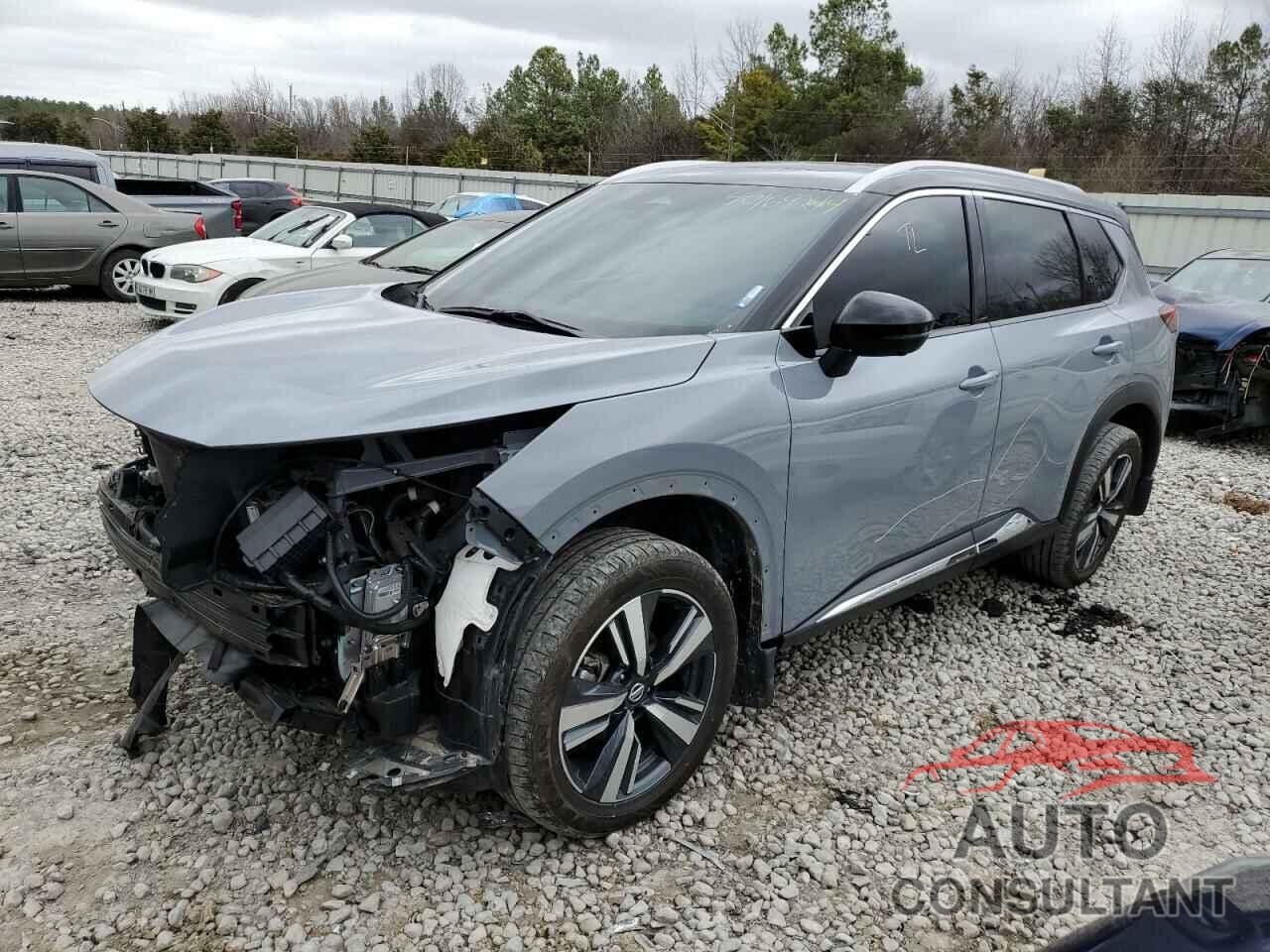 NISSAN ROGUE 2021 - JN8AT3CB1MW236707