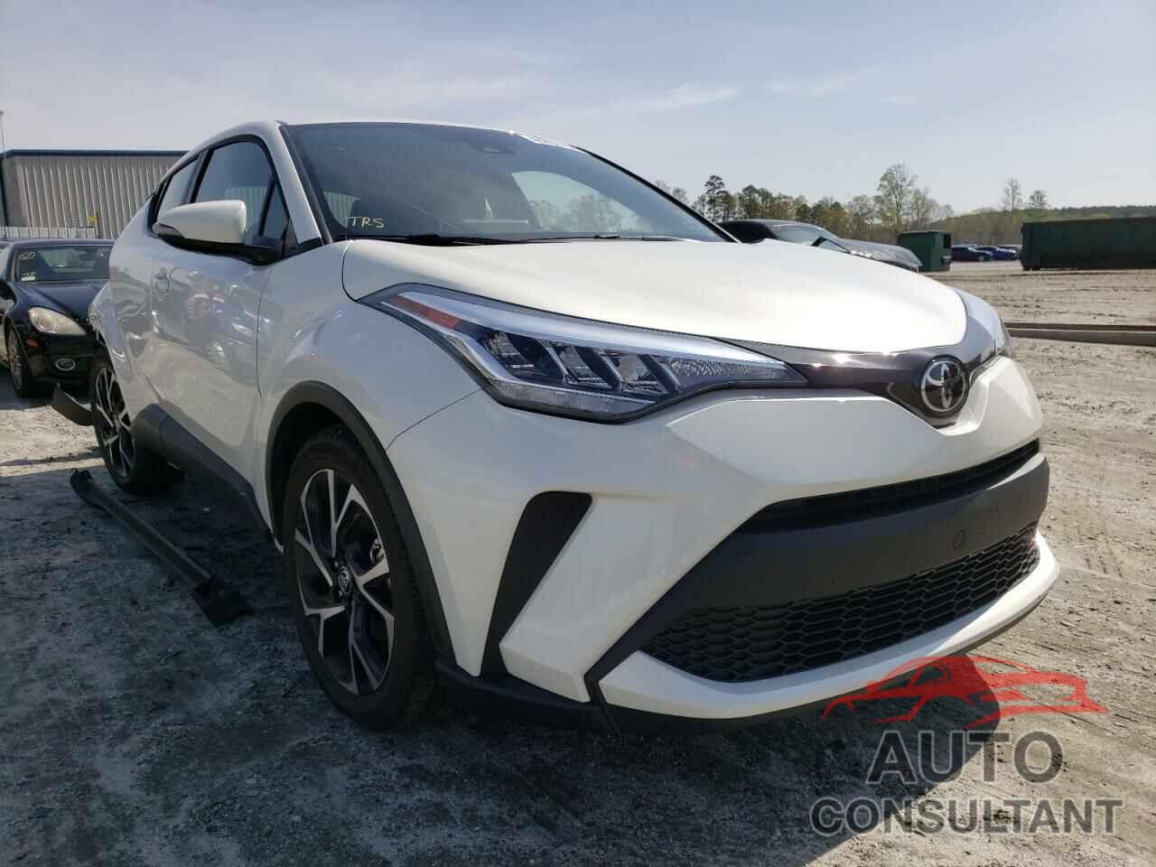 TOYOTA C-HR 2021 - NMTKHMBX1MR137243