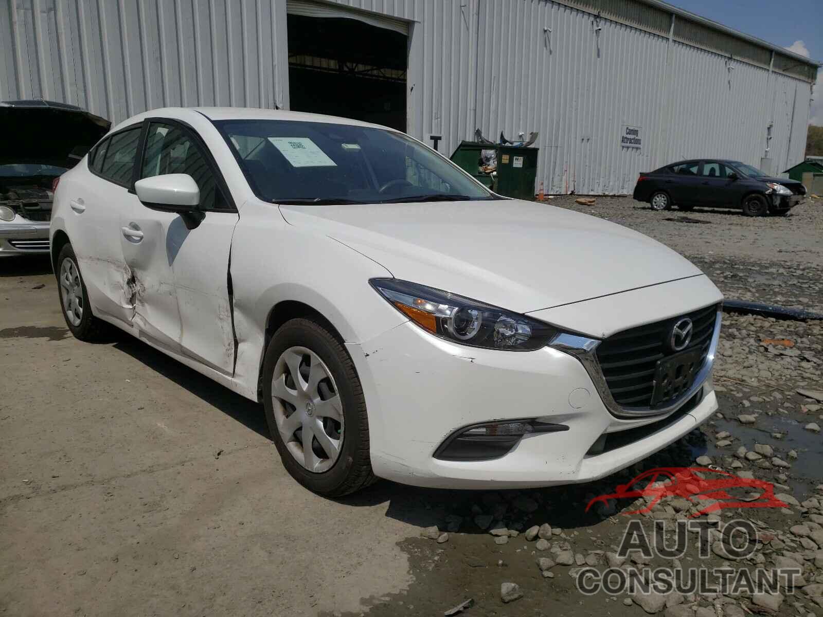 MAZDA 3 2018 - 3MZBN1U72JM177670