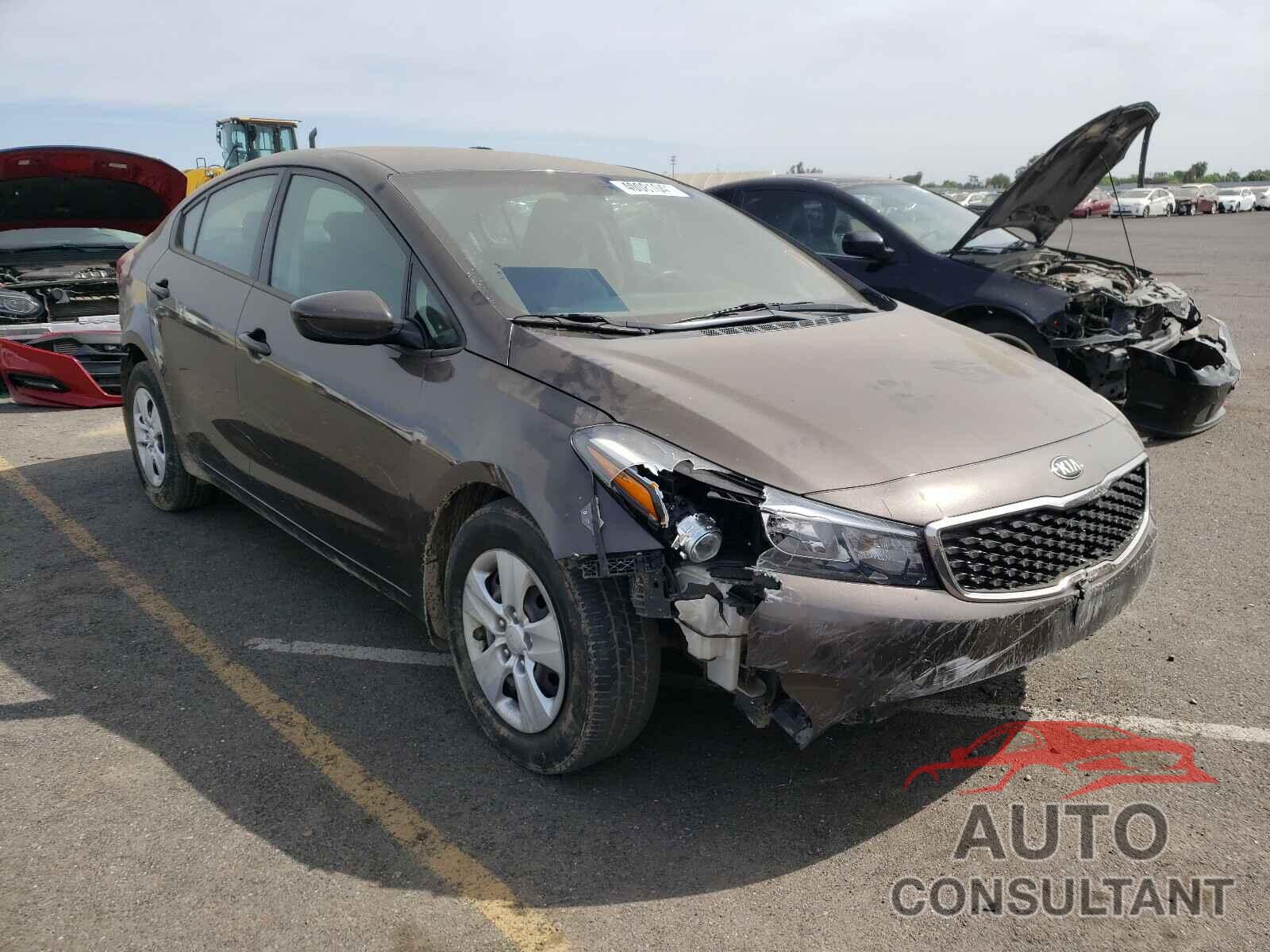 KIA FORTE 2017 - 3KPFK4A79HE067867