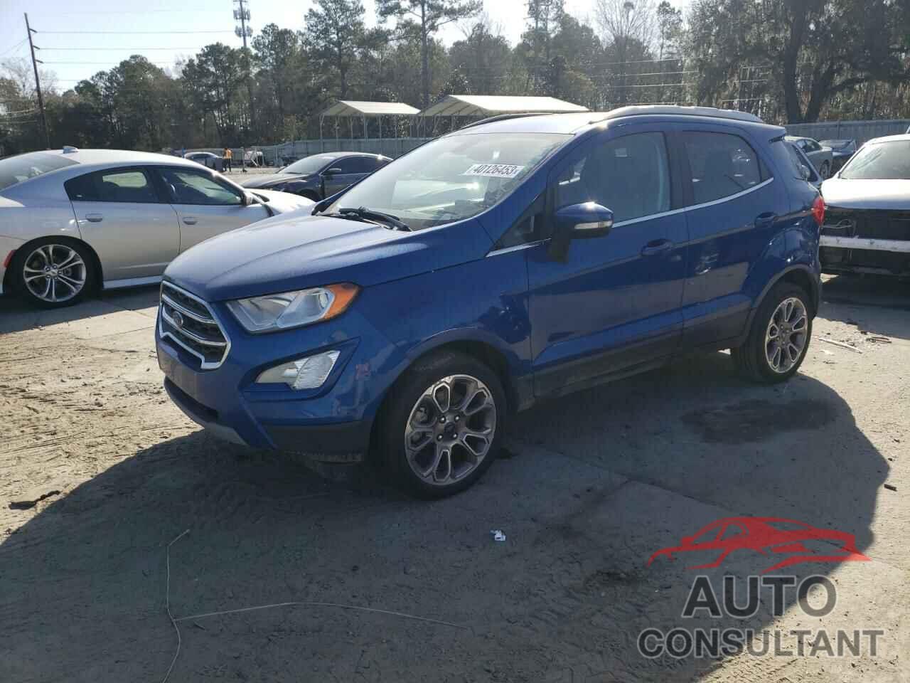 FORD ECOSPORT 2018 - MAJ3P1VE2JC202797