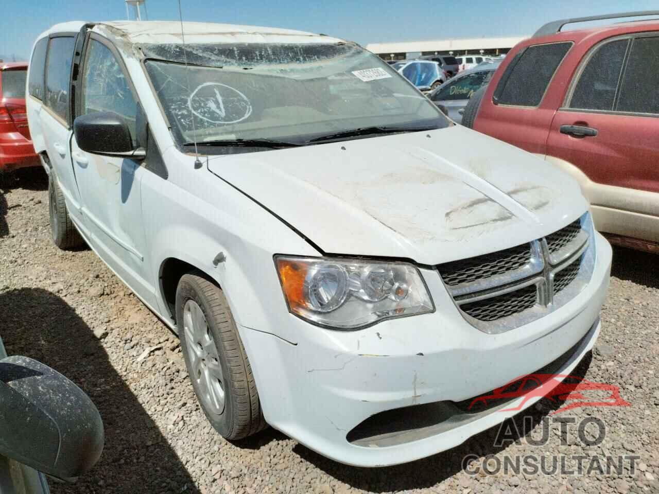 DODGE GRAND CARA 2017 - 2C4RDGBG0HR719202