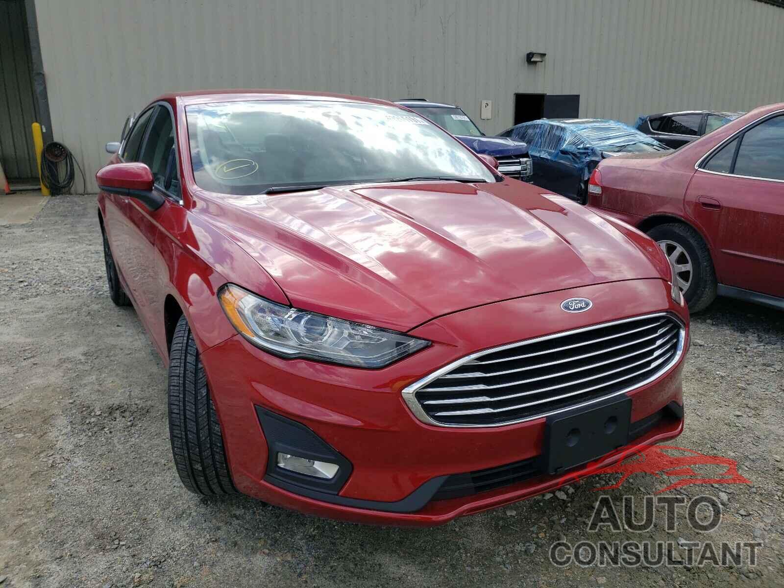 FORD FUSION 2020 - 3FA6P0HDXLR105412