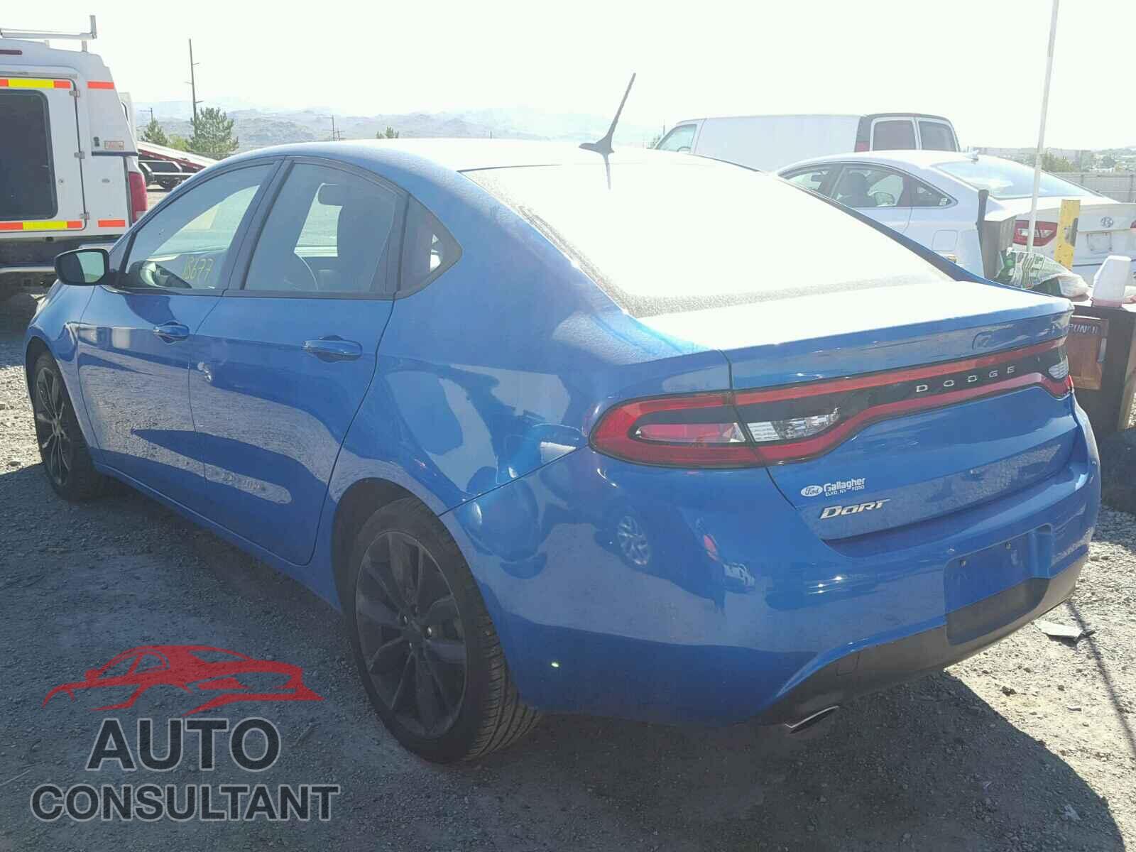 DODGE DART 2016 - 1C3CDFBB7GD704531