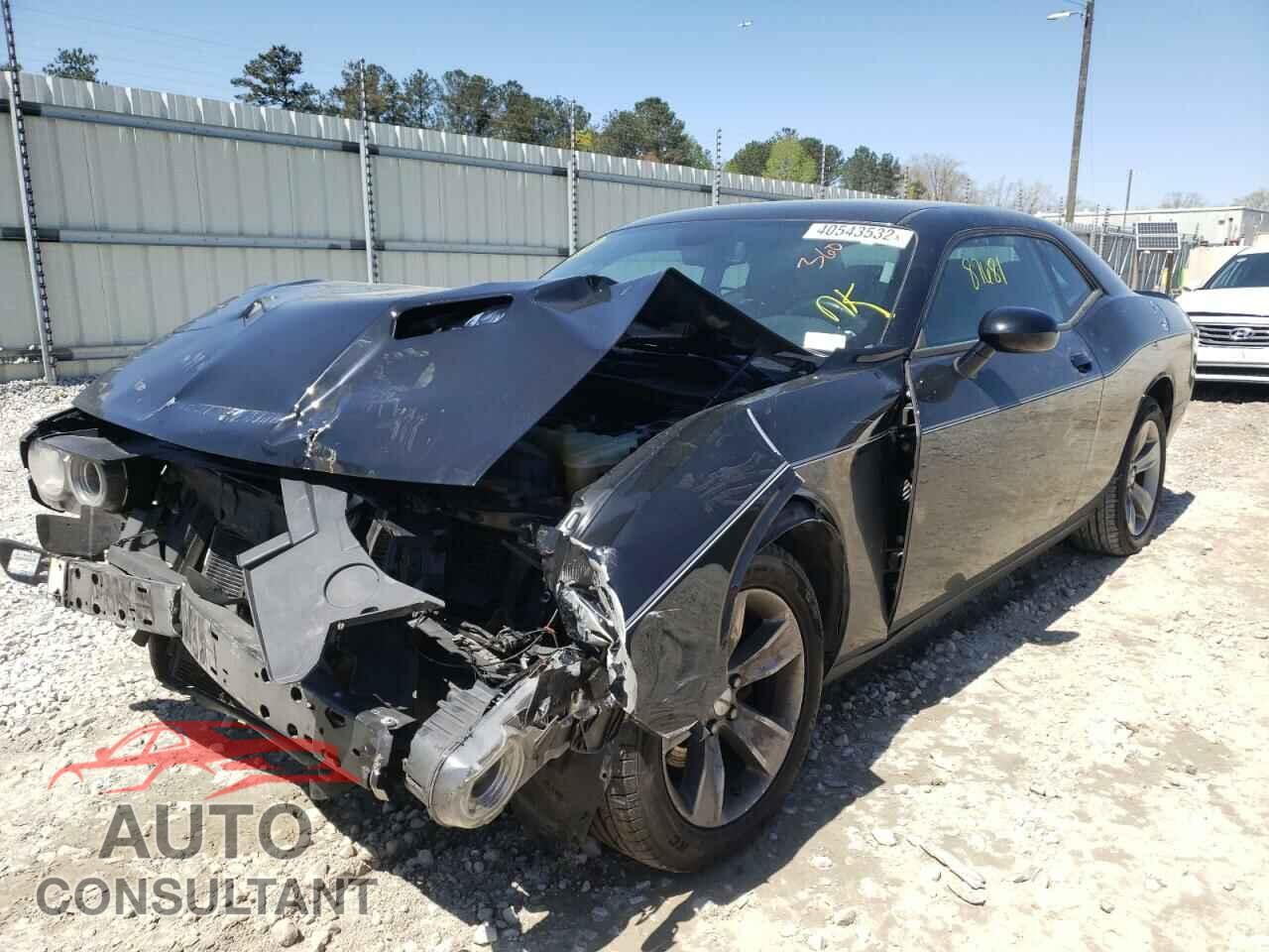 DODGE CHALLENGER 2018 - 2C3CDZAG8JH123600