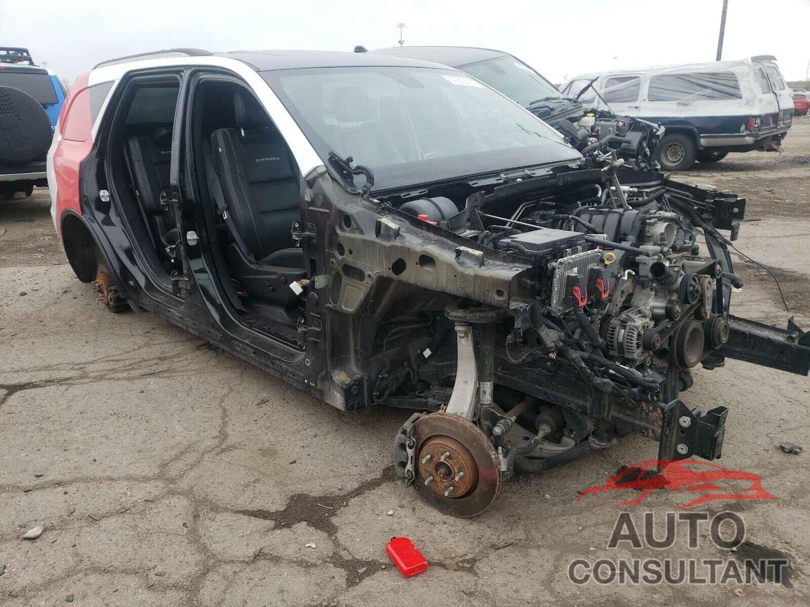 DODGE DURANGO 2018 - 1C4SDJET0JC291427