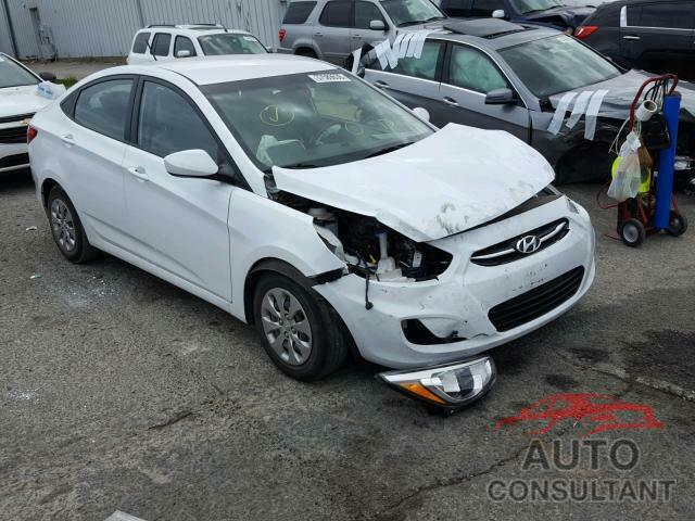 HYUNDAI ACCENT 2016 - KMHCT4AE5GU139240