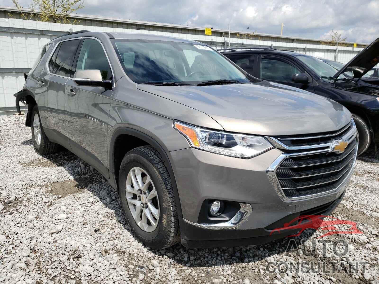 CHEVROLET TRAVERSE 2019 - 1GNERGKW6KJ261837