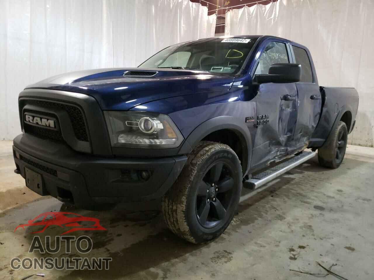 DODGE RAM 2019 - 1C6RR7GT6KS732444
