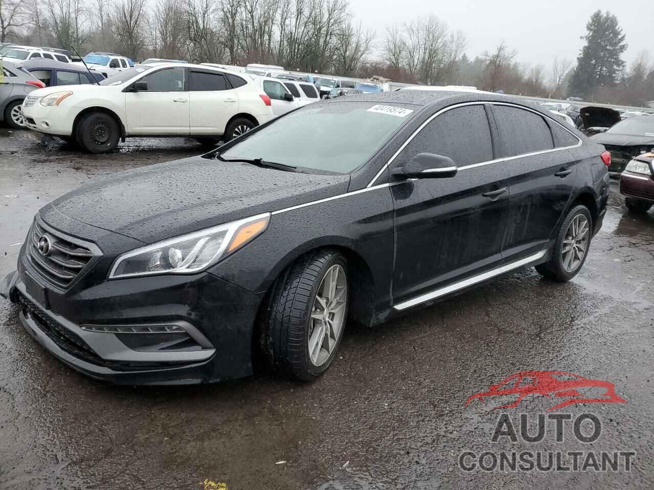 HYUNDAI SONATA 2017 - 5NPE34AB3HH546990