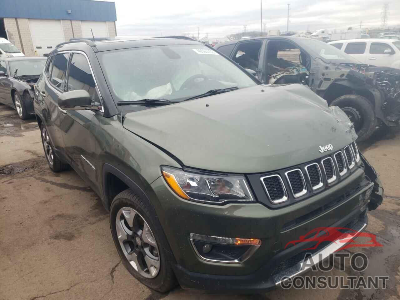 JEEP COMPASS 2018 - 3C4NJDCB5JT212582