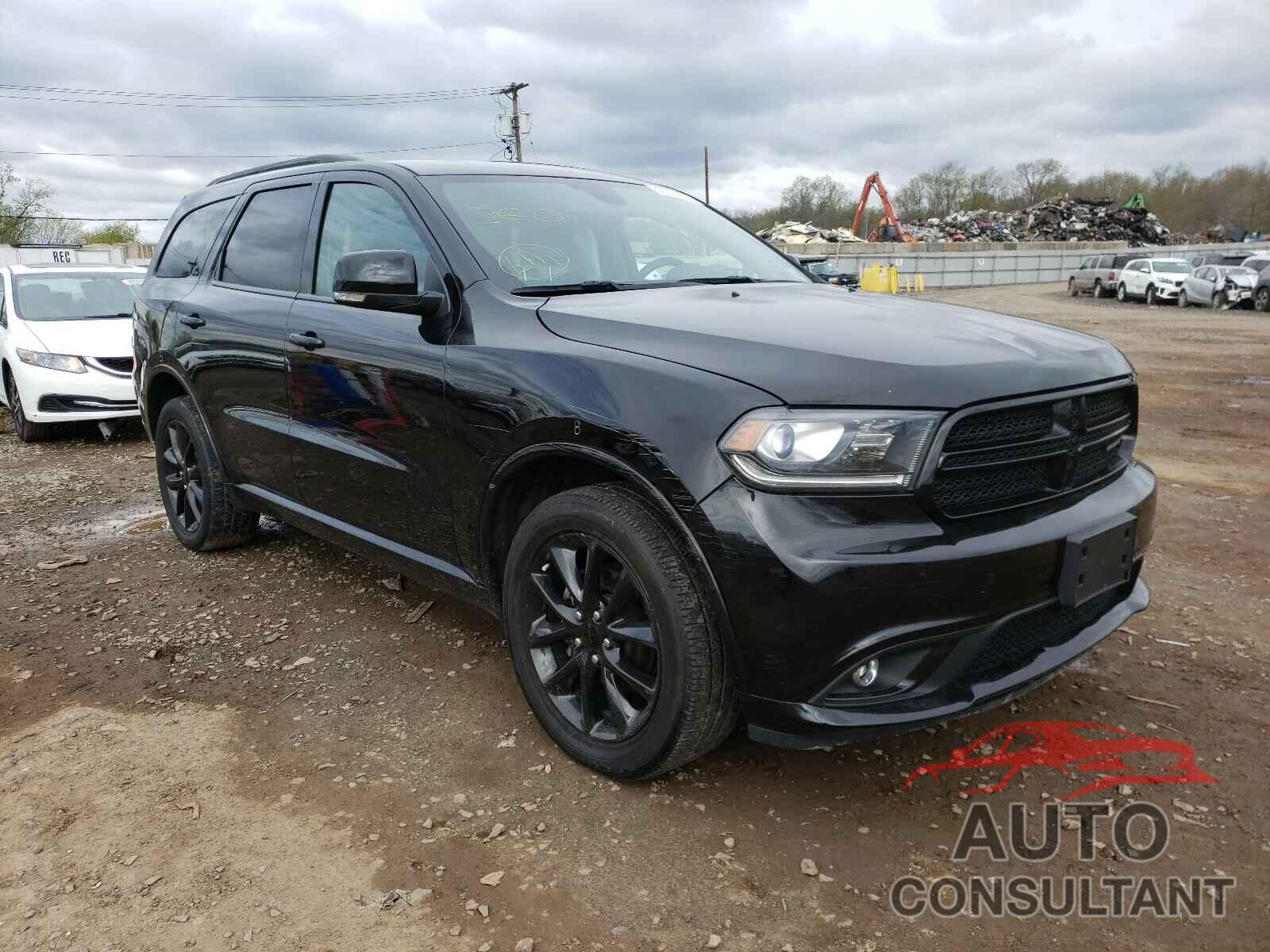 DODGE DURANGO 2017 - 1C4RDJDG9HC806390