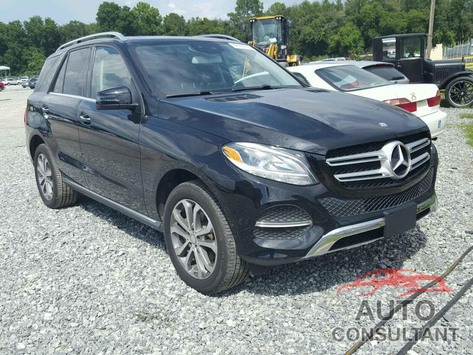 MERCEDES-BENZ GLE 350 2016 - 4JGDA5JB7GA748918