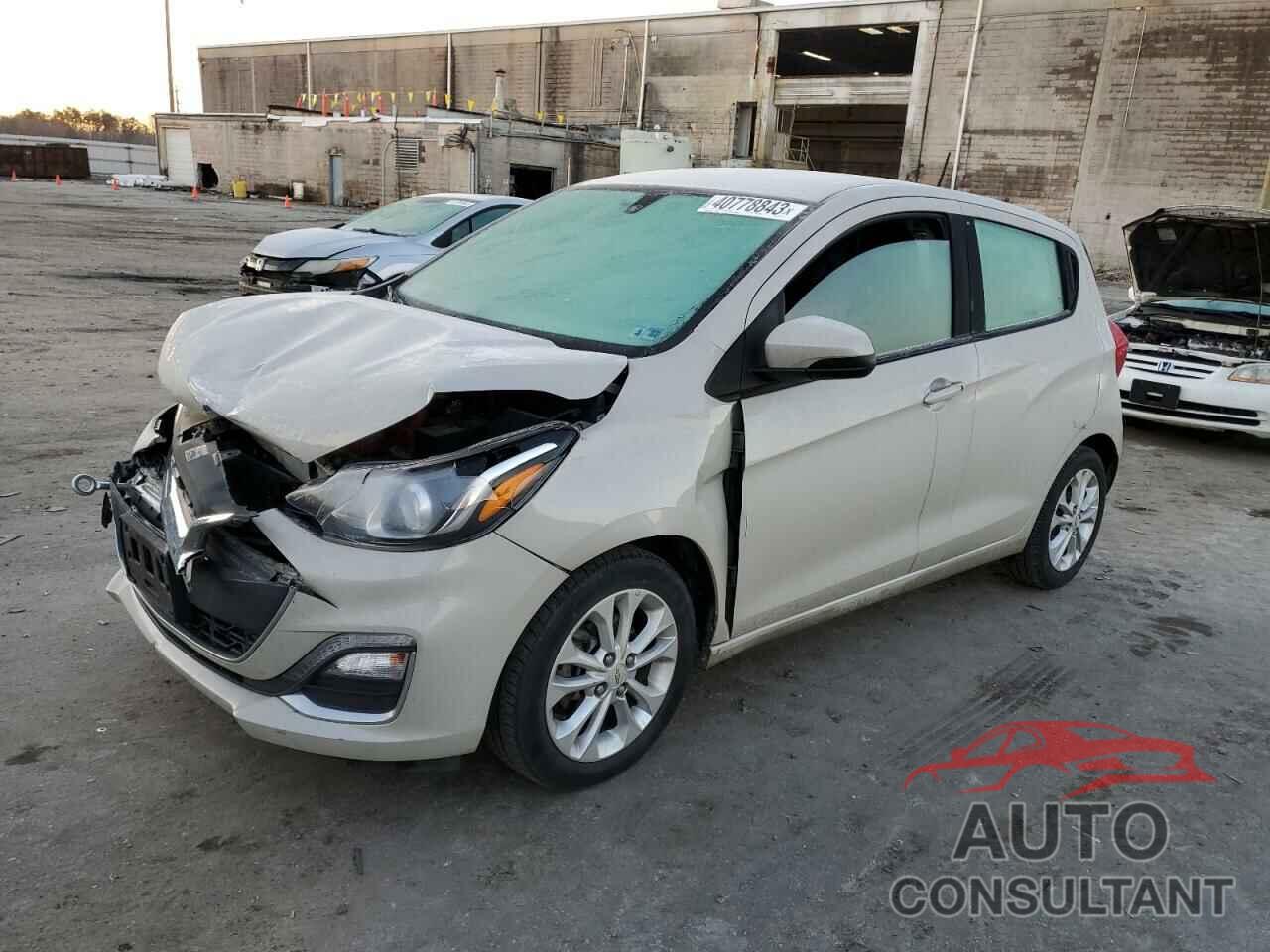 CHEVROLET SPARK 2020 - KL8CD6SA9LC431510