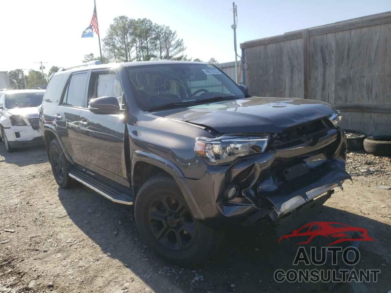 TOYOTA 4RUNNER 2018 - JTEZU5JR7J5168952