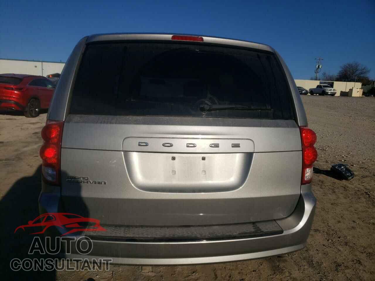 DODGE CARAVAN 2016 - 2C4RDGCG4GR118033