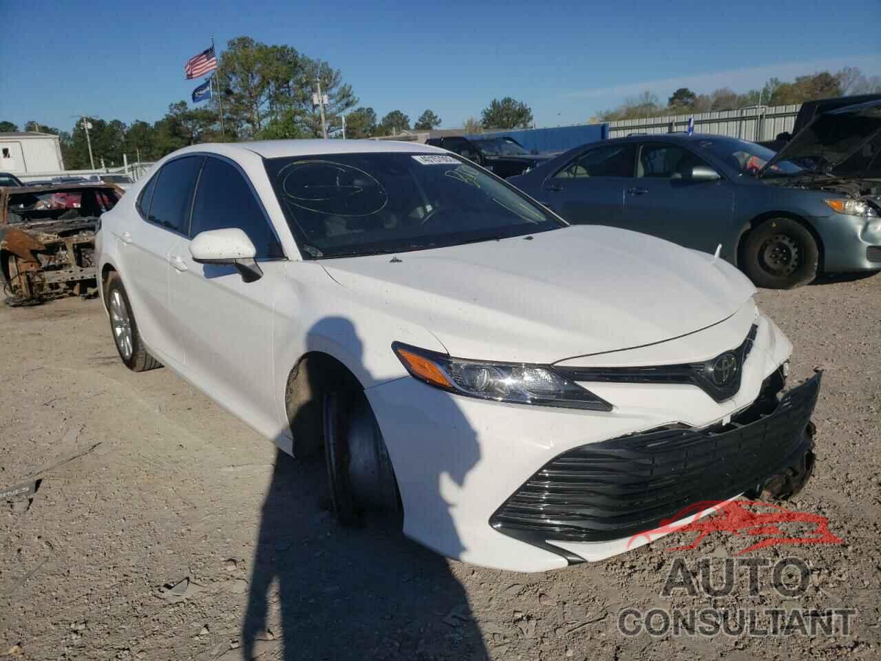 TOYOTA CAMRY 2019 - 4T1B11HK6KU182716