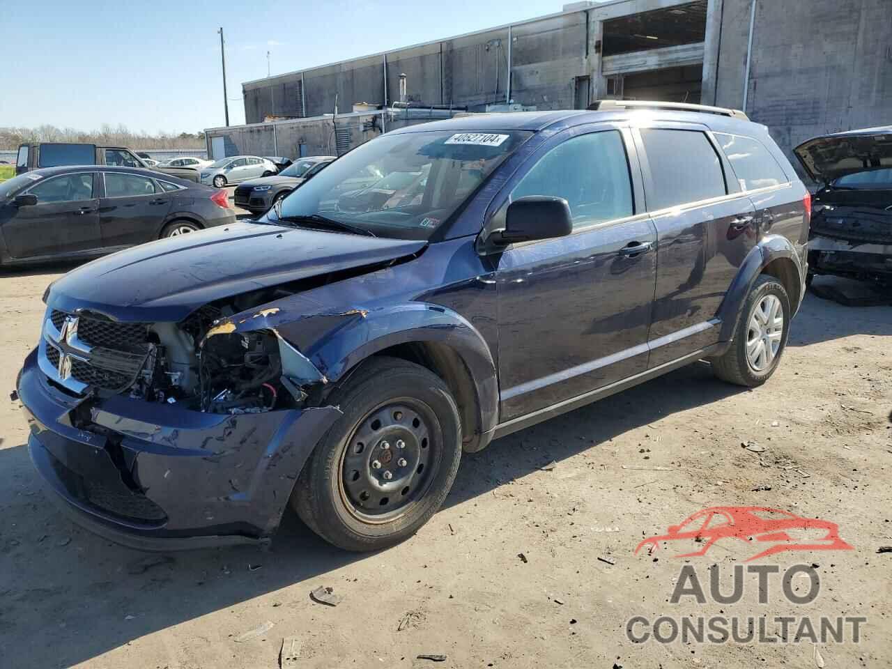 DODGE JOURNEY 2018 - 3C4PDCAB5JT520672