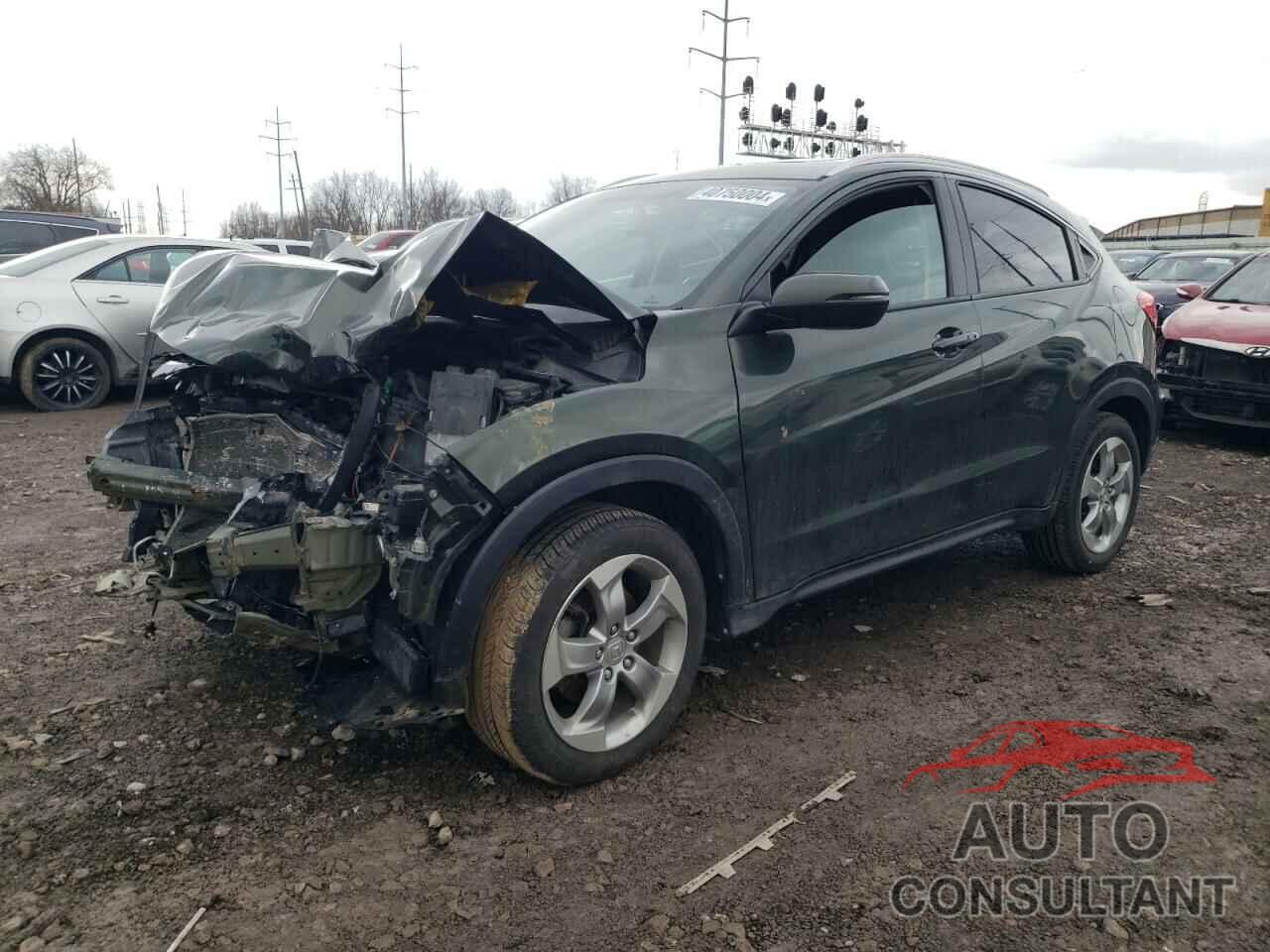 HONDA HR-V 2017 - 3CZRU6H79HM711084