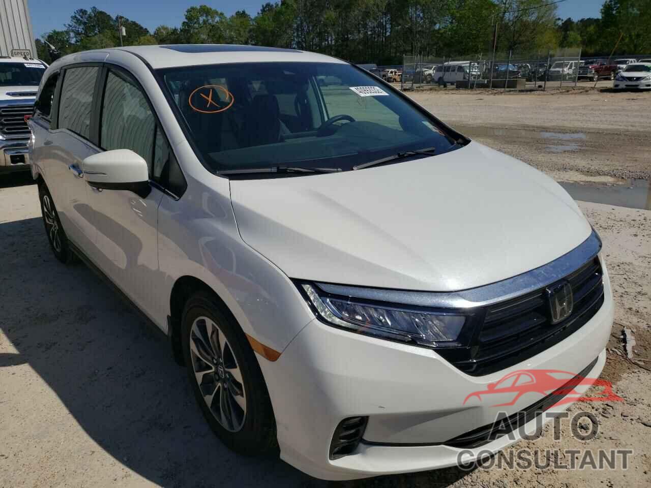 HONDA ODYSSEY 2021 - 5FNRL6H76MB037760