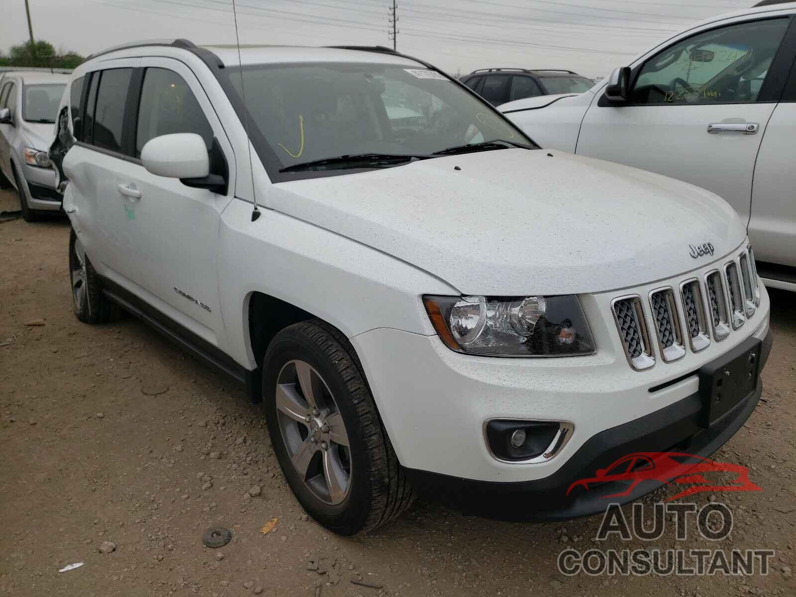 JEEP COMPASS 2017 - 1C4NJDEB4HD100501