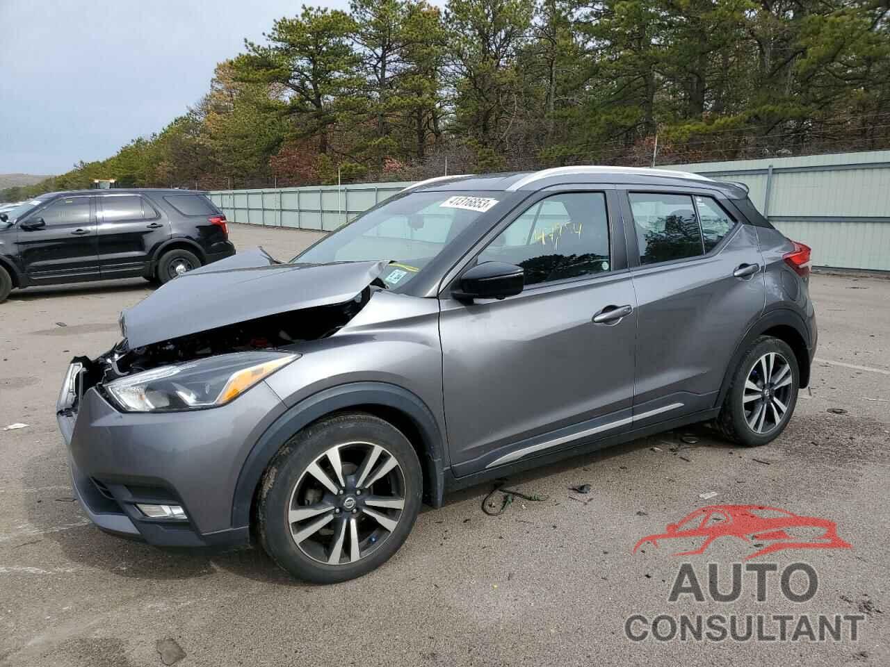 NISSAN KICKS 2018 - 3N1CP5CU0JL534384