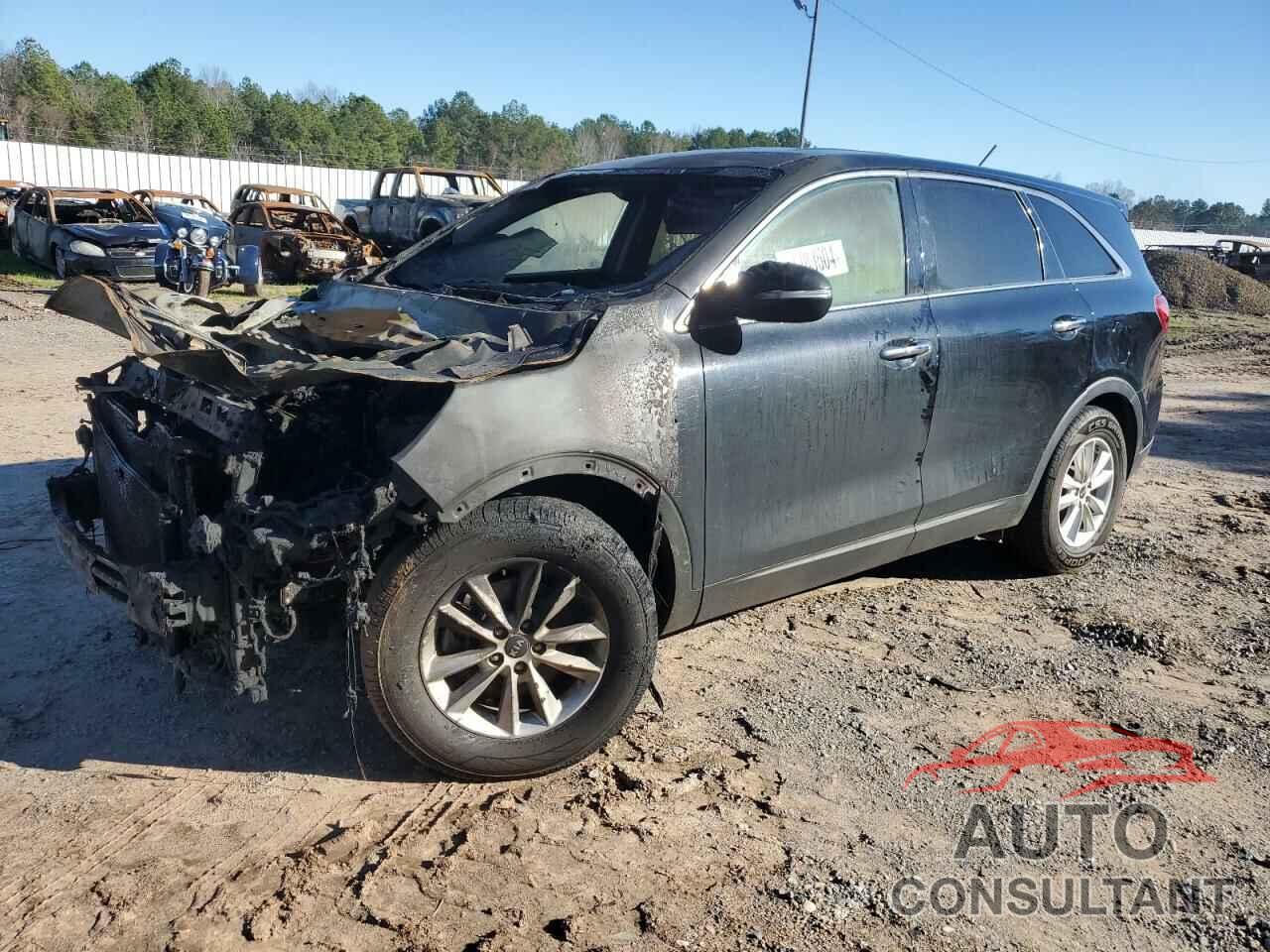KIA SORENTO 2019 - 5XYPG4A34KG578349