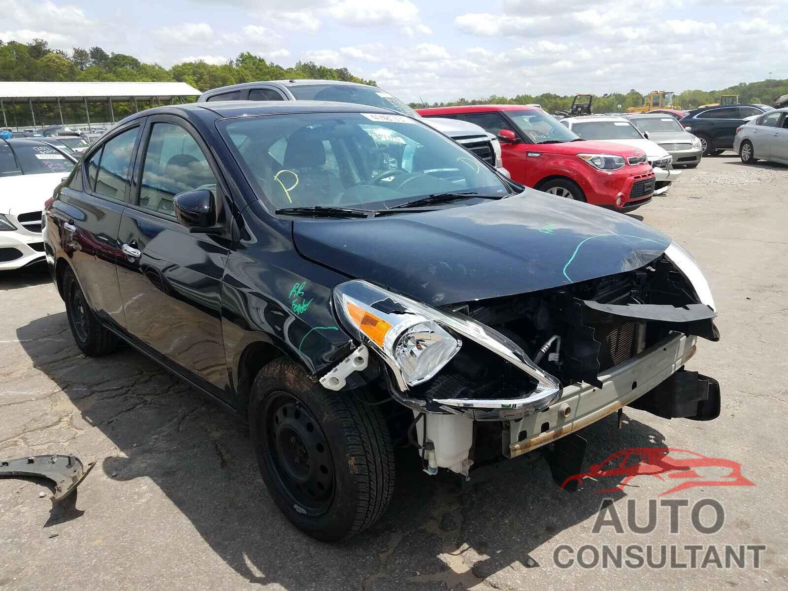 NISSAN VERSA 2016 - 3N1CN7AP8GL814688