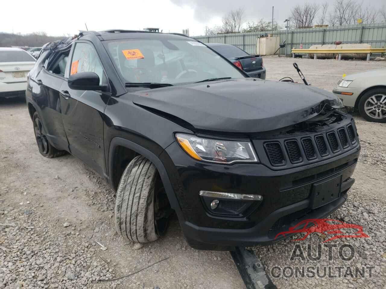 JEEP COMPASS 2020 - 3C4NJDBB3LT258271