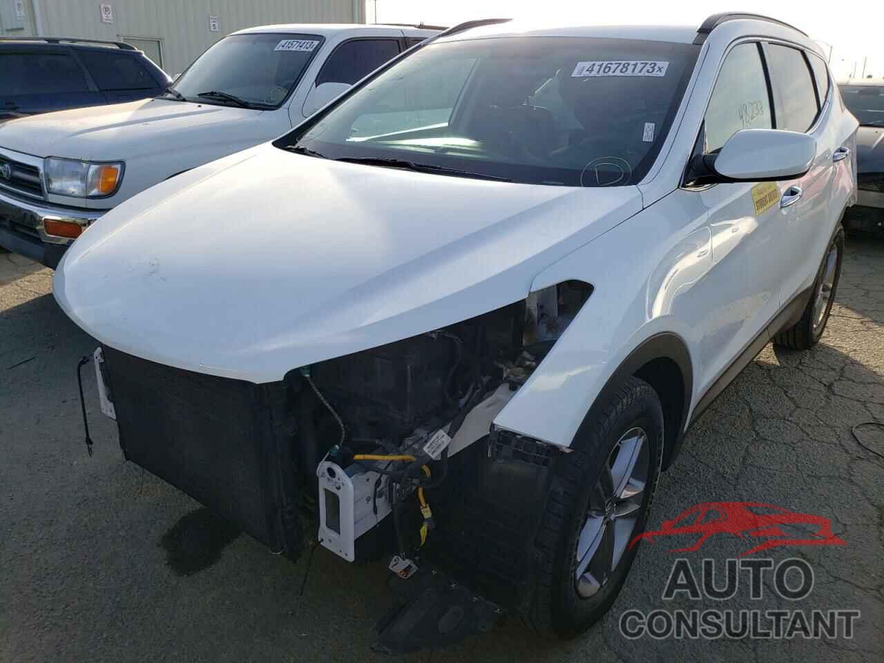 HYUNDAI SANTA FE 2017 - 5NMZU3LB2HH018876