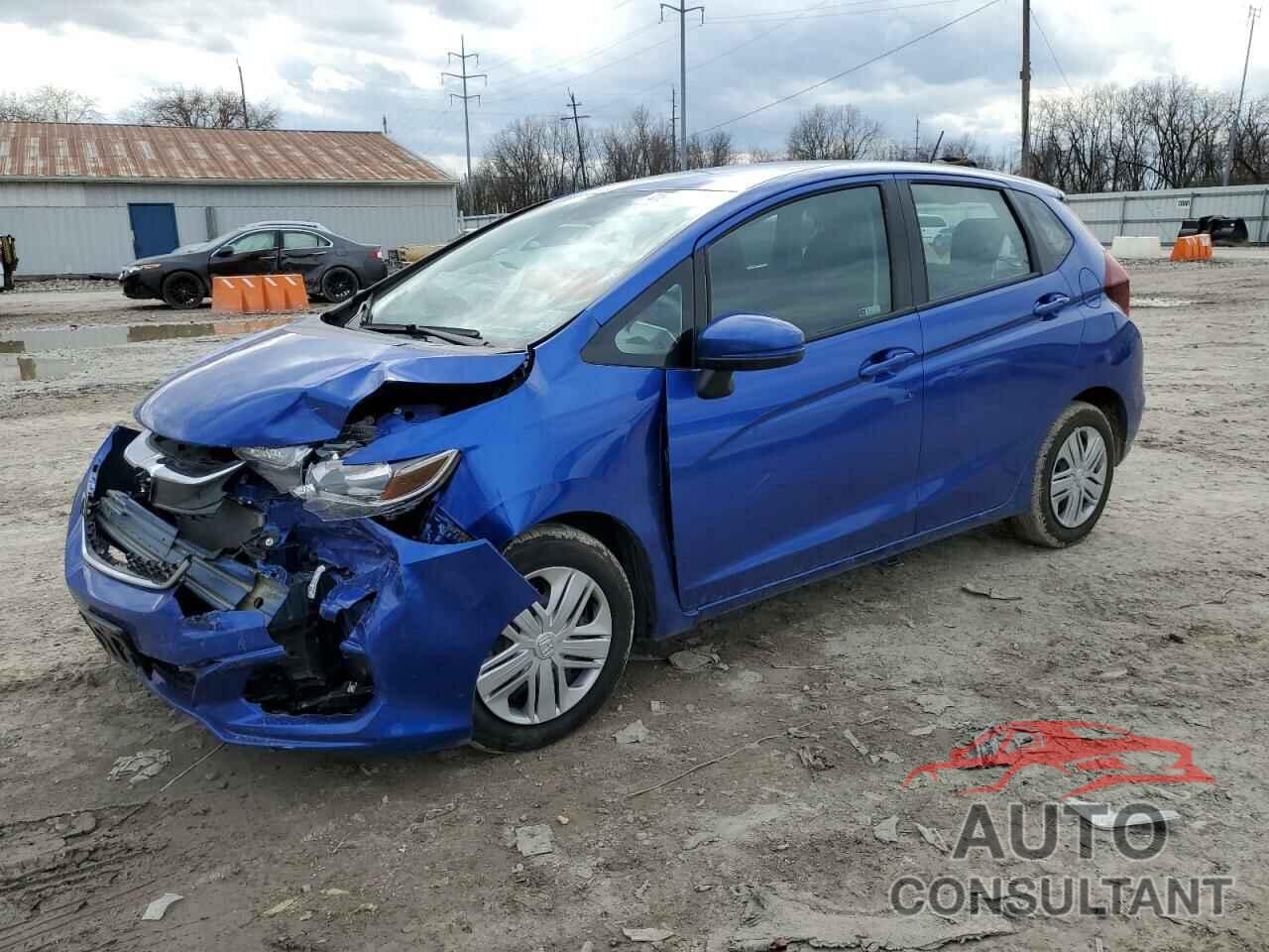 HONDA FIT 2019 - 3HGGK5H49KM746915