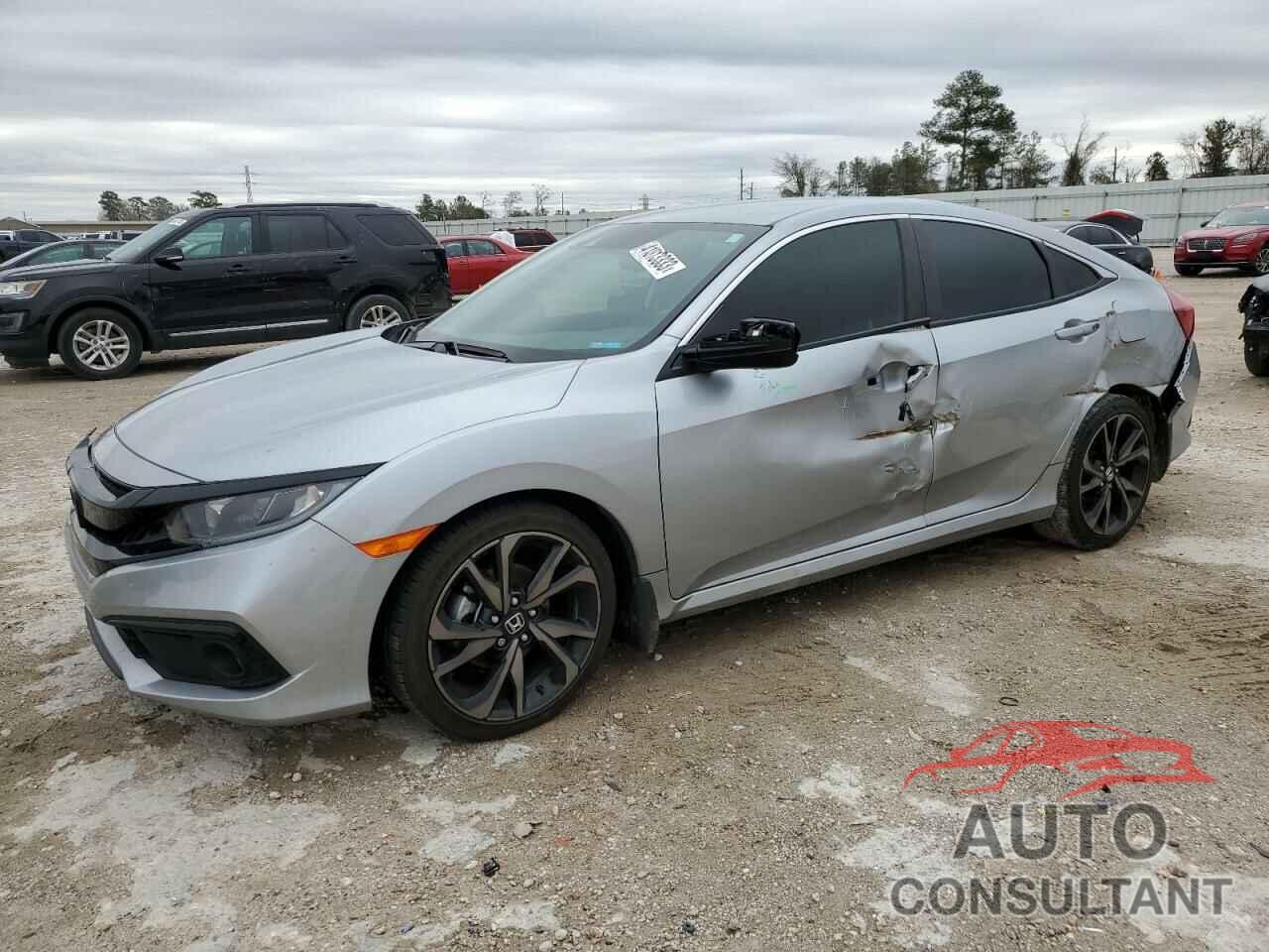 HONDA CIVIC 2020 - 2HGFC2F81LH591760